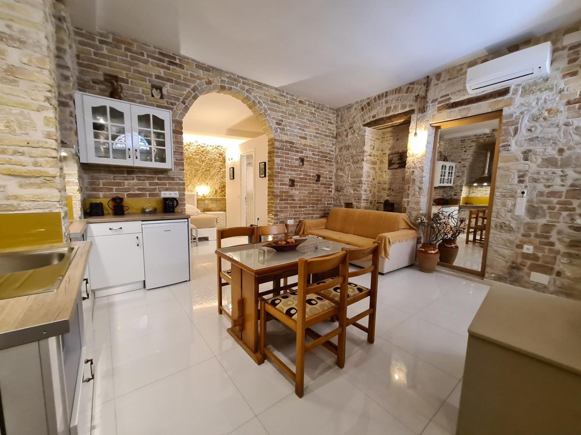 Nj Corfu Kalypso Apartment Экстерьер фото